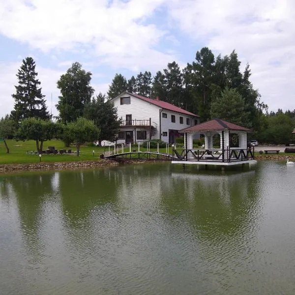 Kure Guesthouse, hotel di Rahinge