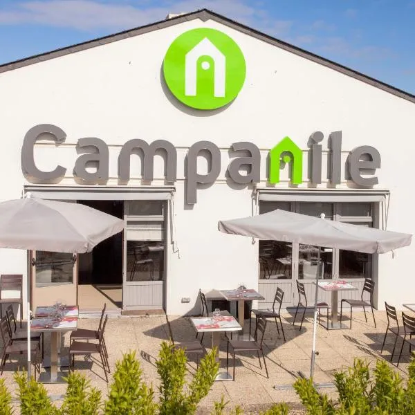 Campanile Poitiers、ポワティエのホテル