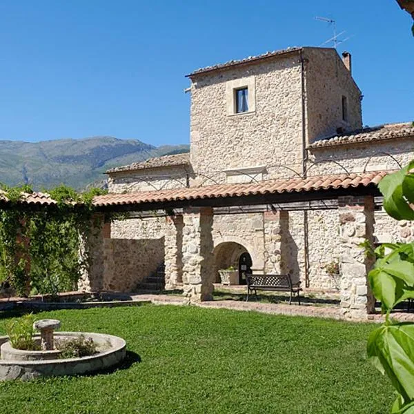 Giardino Donna Lavia, hotel en Scillato