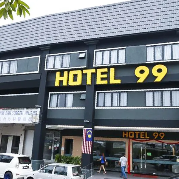 Hotel 99 Kepong, hotel di Kampong Gombak Utara