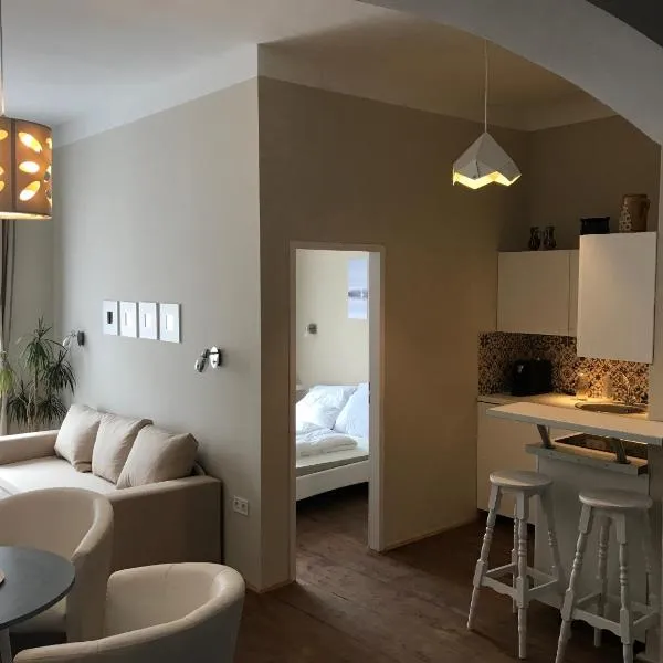 Főtér Apartmanház Szentendre, khách sạn ở Szentendre