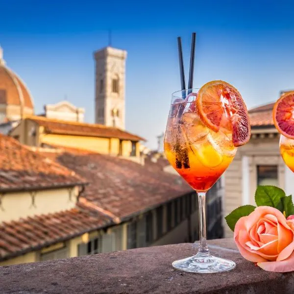 Palazzo dei Conti Residenza d'Epoca、フィレンツェのホテル