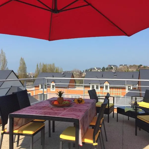 Le Clos Normandy, hotel di Touques