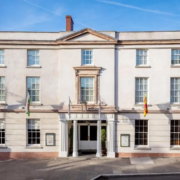 The Angel Hotel, hotel v destinaci Abergavenny