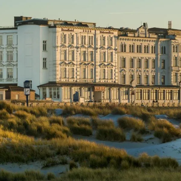 Strandhotel Hohenzollern, hotel v destinaci Borkum