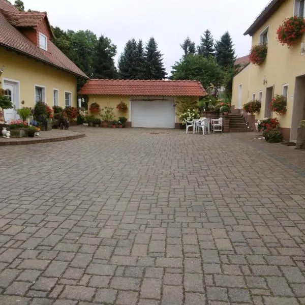 Ferienwohnung Janke, hotell sihtkohas Nossen