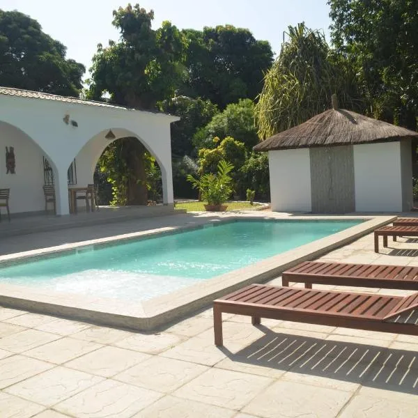 Vokundahouse, hotel v destinaci Kololi