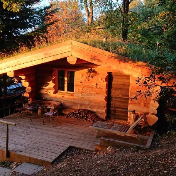 Les Cabanes Du Saleve, hotell sihtkohas Collonges-sous-Salève