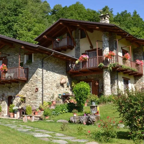 Agriturismo Ciambun, hotel v destinaci Sampeire