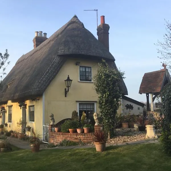 Ivy Todd cottage、Debdenのホテル
