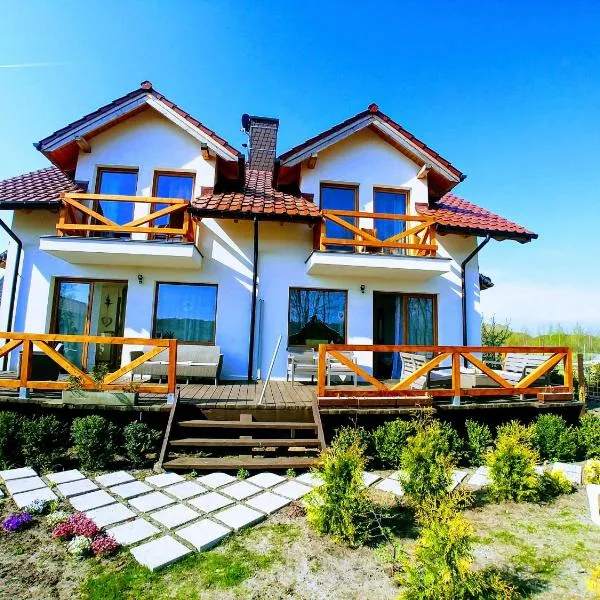 Rosnowo에 위치한 호텔 Rest in Manowo - Holiday Home Baltic Sea