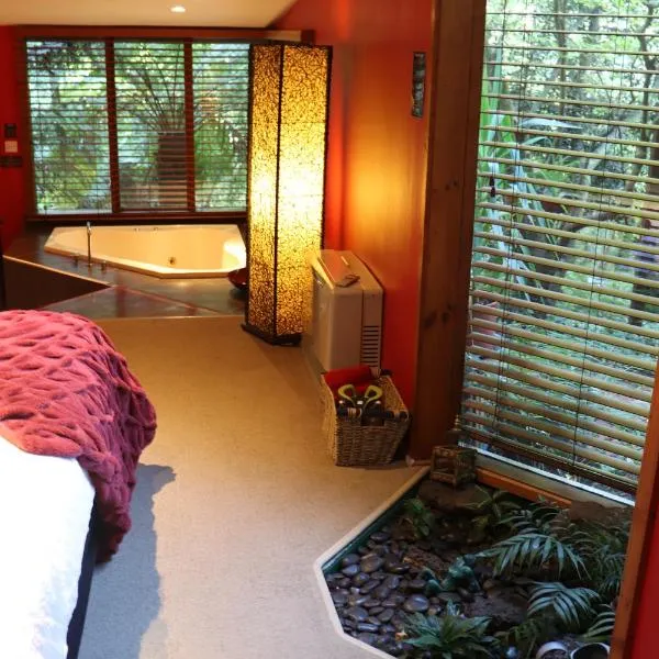 Linden Gardens Rainforest Retreat, hotel in Belgrave Heights