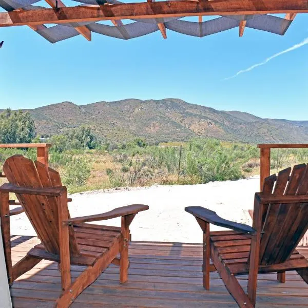 Vides del Rio Suites, hotel in Valle de Guadalupe