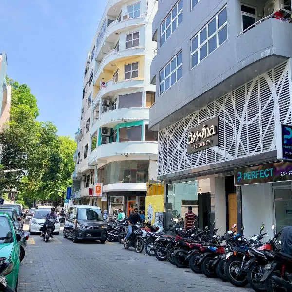 Amina Residency, hotel v Male City