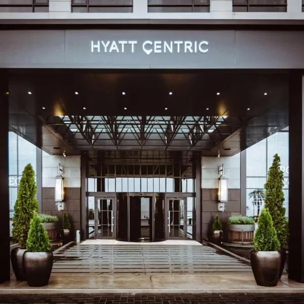 Hyatt Centric Montevideo、Paso de Carrascoのホテル
