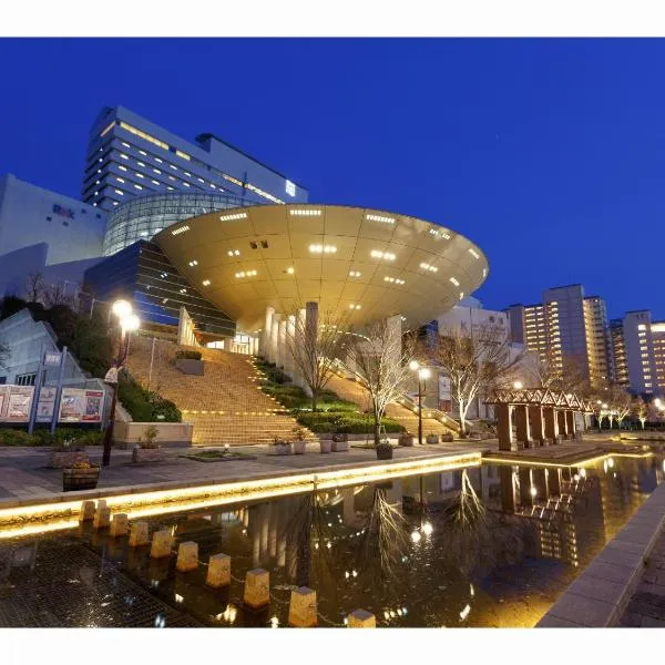 Hotel Plaza Kobe, hotel di Kobe