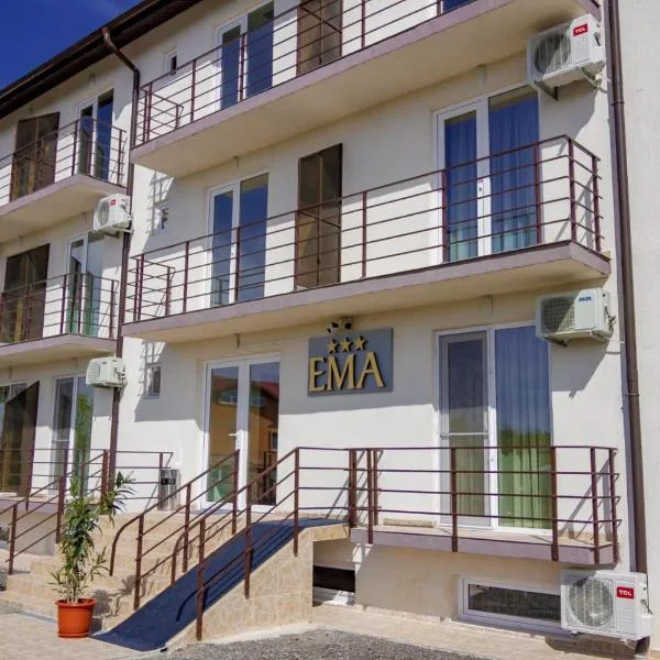 Ema, hotel em Vama Veche