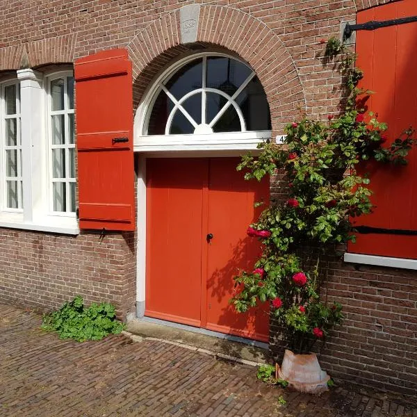 Viesnīca Het Pakhuis Schiedam pilsētā Shīdama