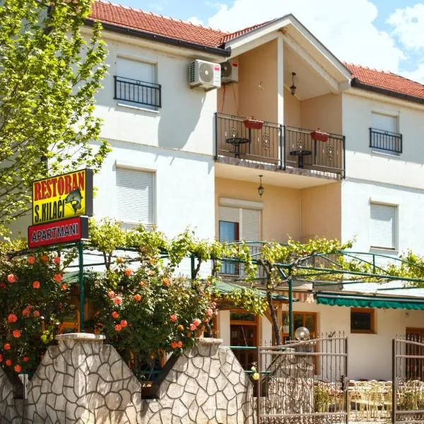 Apartmani S.KILAĆI: Blagaj şehrinde bir otel
