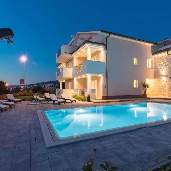 B&B Villa Maris Punat, hotel u Korniću