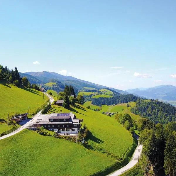 Sonnenalm Mountain Lodge, hotel in Gröbming