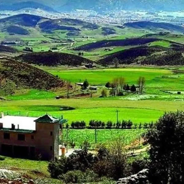 Le Chêne d´Azrou, hotel v destinaci Azrou