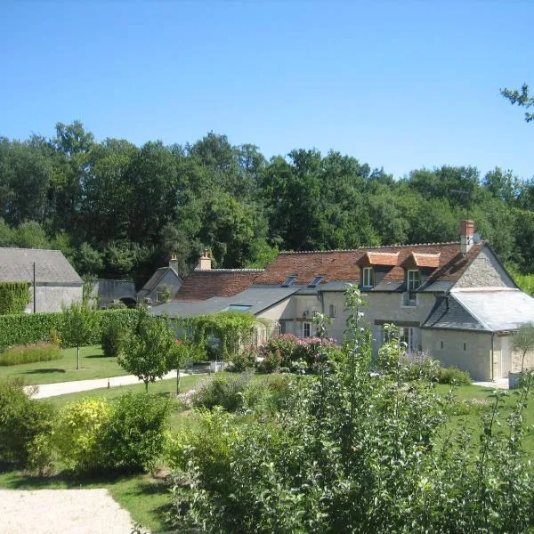 la Chambre des Dames, hotell sihtkohas Vallères