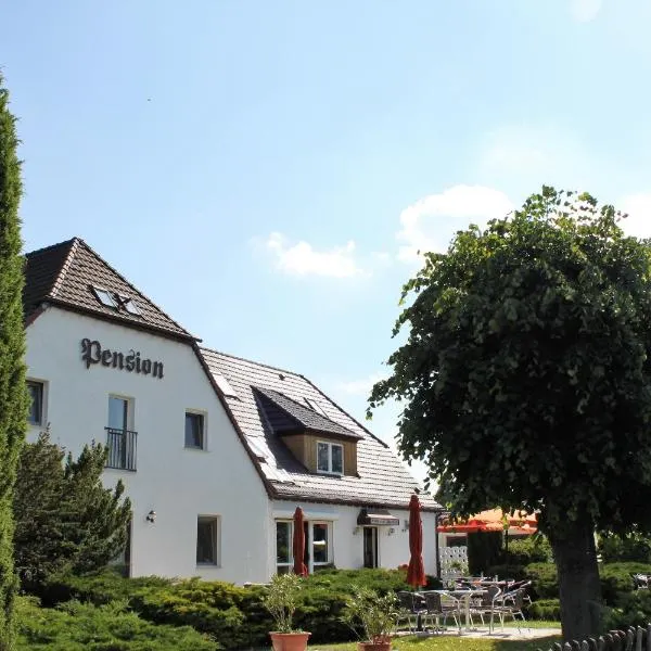 Pension Jägerrast, hotel di Boek