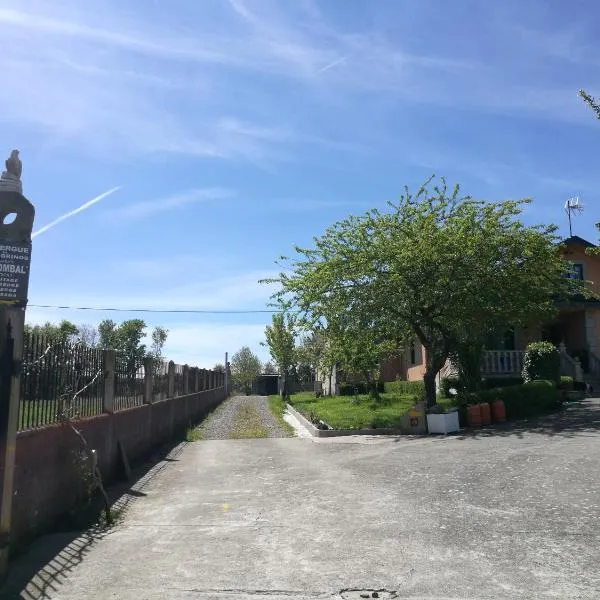 Albergue O Pombal โรงแรมในซาร์เรีย