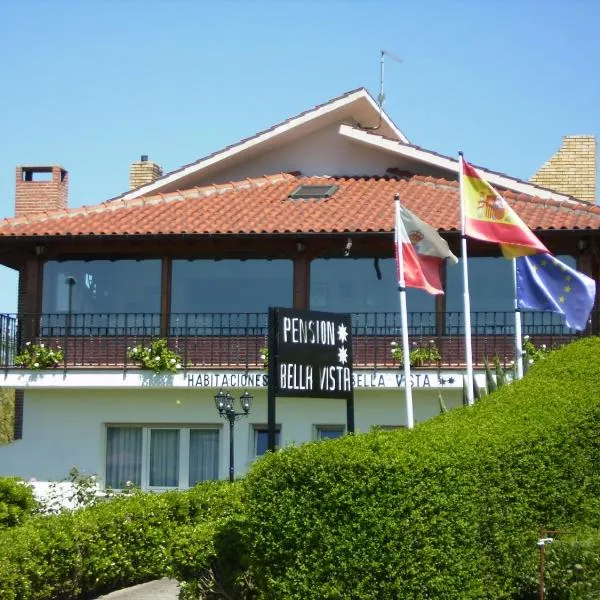 Pensión Bella Vista โรงแรมในโกเบรเซส