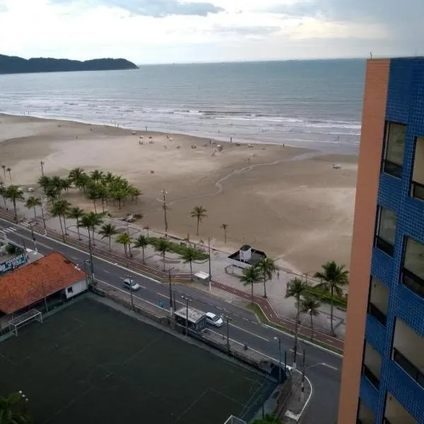Prédio Frente a Praia, hotel in Praia Grande
