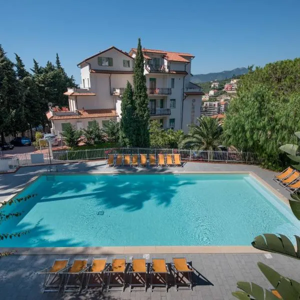 Residence Oleandro – hotel w mieście Pietra Ligure