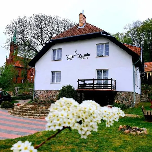 B&B Villa Varmia, hotel din Braniewo