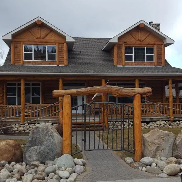 Roche Bonhomme Rustic Suite, hotel v destinaci Jasper