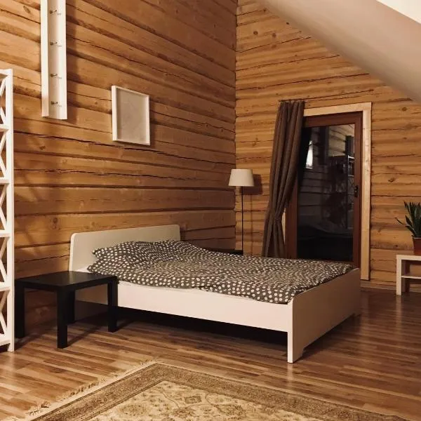 Room in a Scandinavian Style House, hotel in Sudervė