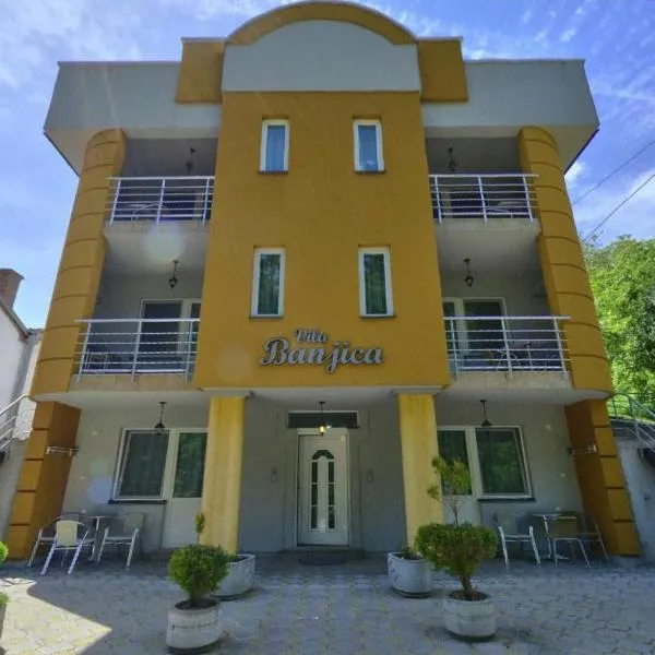 Apartments Banjica, hotel in Soko Banja