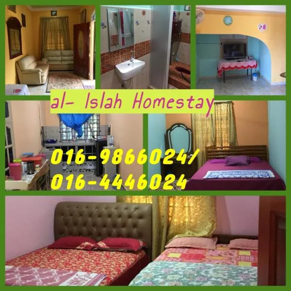 Al Islah homestay, hotel a Kampong Gong Pauh