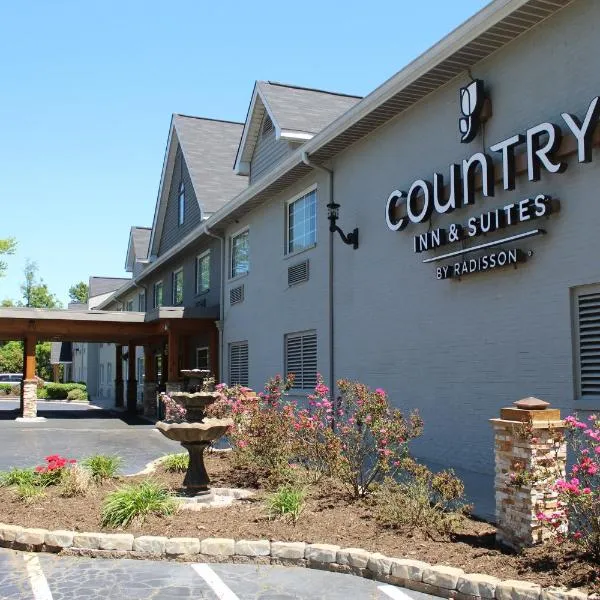 Country Inn & Suites by Radisson, Charlotte I-85 Airport, NC, hotel en Charlotte