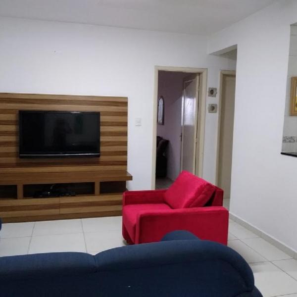 Apartamento amplo com vista para o mar na Praia Grande - Foto 5