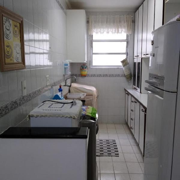 Apartamento amplo com vista para o mar na Praia Grande - Foto 4