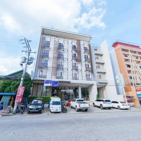 RedDoorz Plus @ Roxas Street Davao, hotell i Davao City