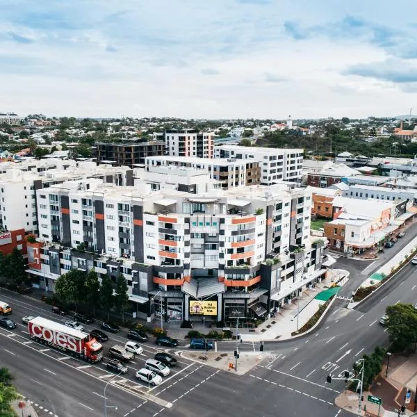 Gabba Central Apartments, hotel v destinaci Brisbane