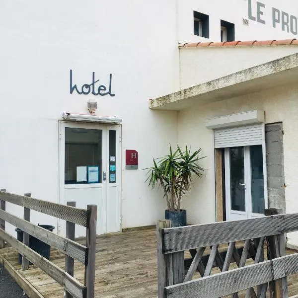 Hotel le Provençal, viešbutis mieste Vinassan