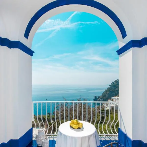 Imperati Suites by Alcione Residence、ポジターノのホテル