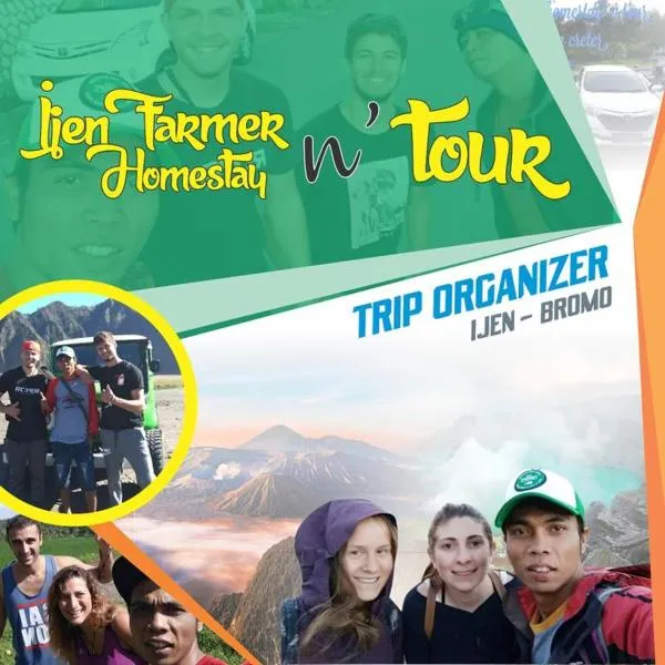 Ijen Farmer Homestay, hotel v destinaci Banyuwangi
