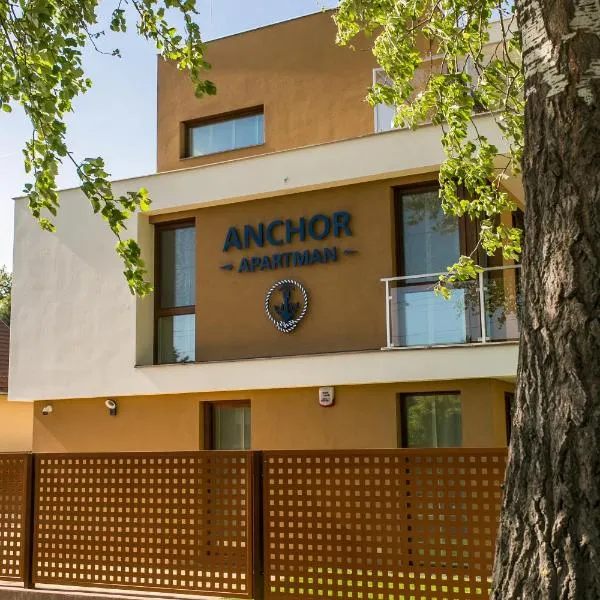 Anchor Apartman by HelloBalatonlelle, hotel v destinácii Balatonlelle