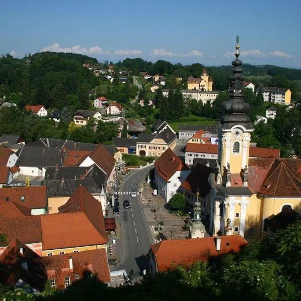 Gasthof zum Goldenen Löwen, hotel en Ehrenhausen