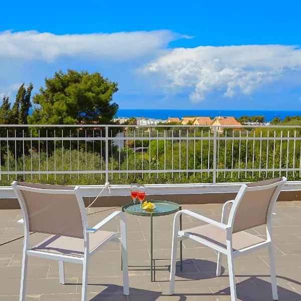 Casa del Melograno con idromassaggio e giardino, hotel en Terrasini