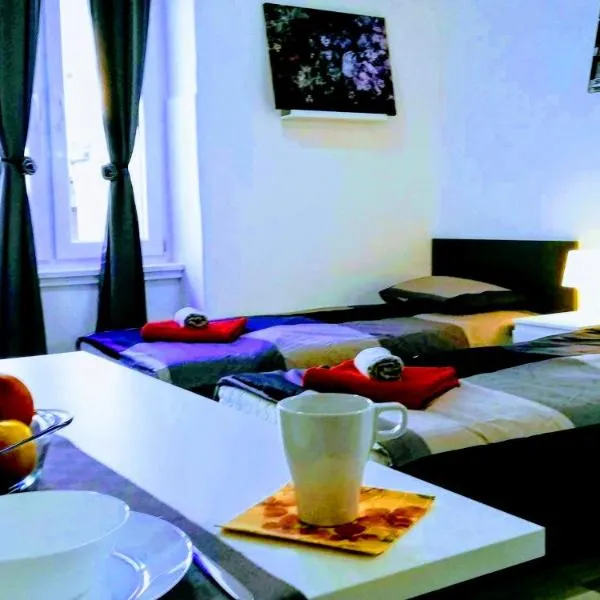 Pula Center Apartments and Rooms, ξενοδοχείο σε Muntić