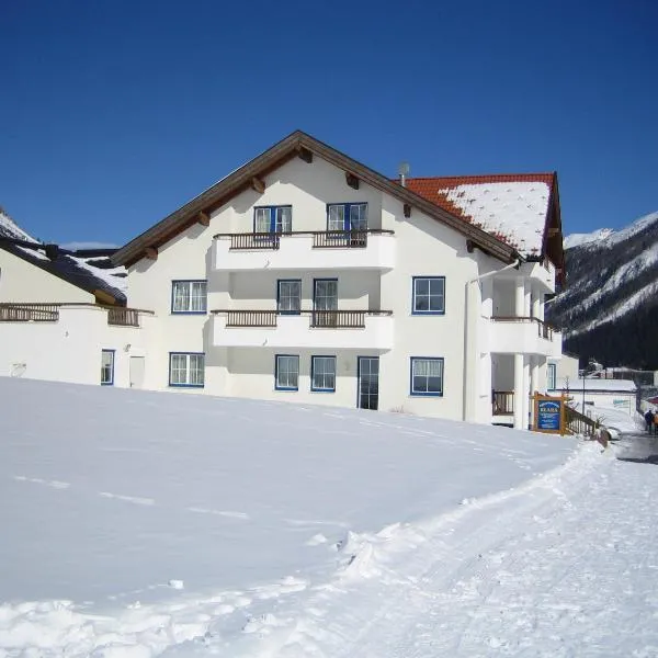 Klara Appartements, hotel i Galtür